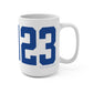 06423 East Haddam Connecticut Zip Code Mug 15oz