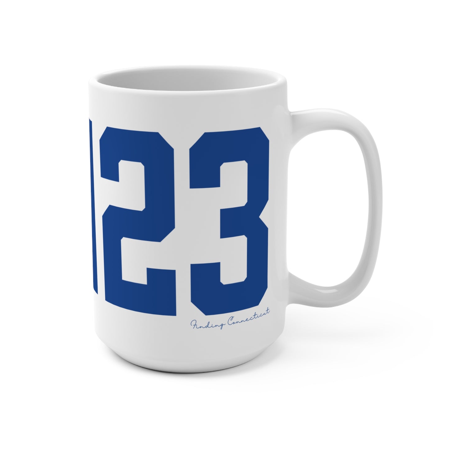 06423 East Haddam Connecticut Zip Code Mug 15oz