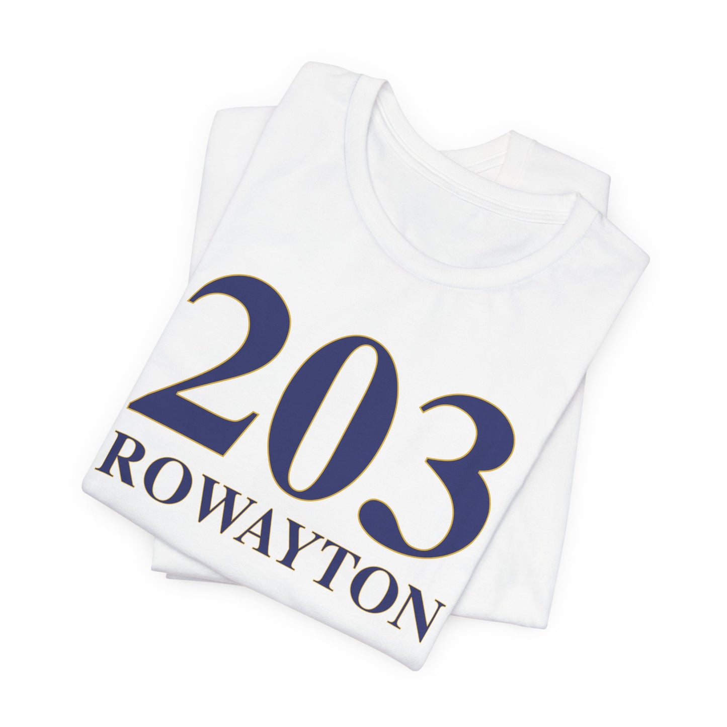 203 Rowayton Unisex Jersey Short Sleeve T-Shirt