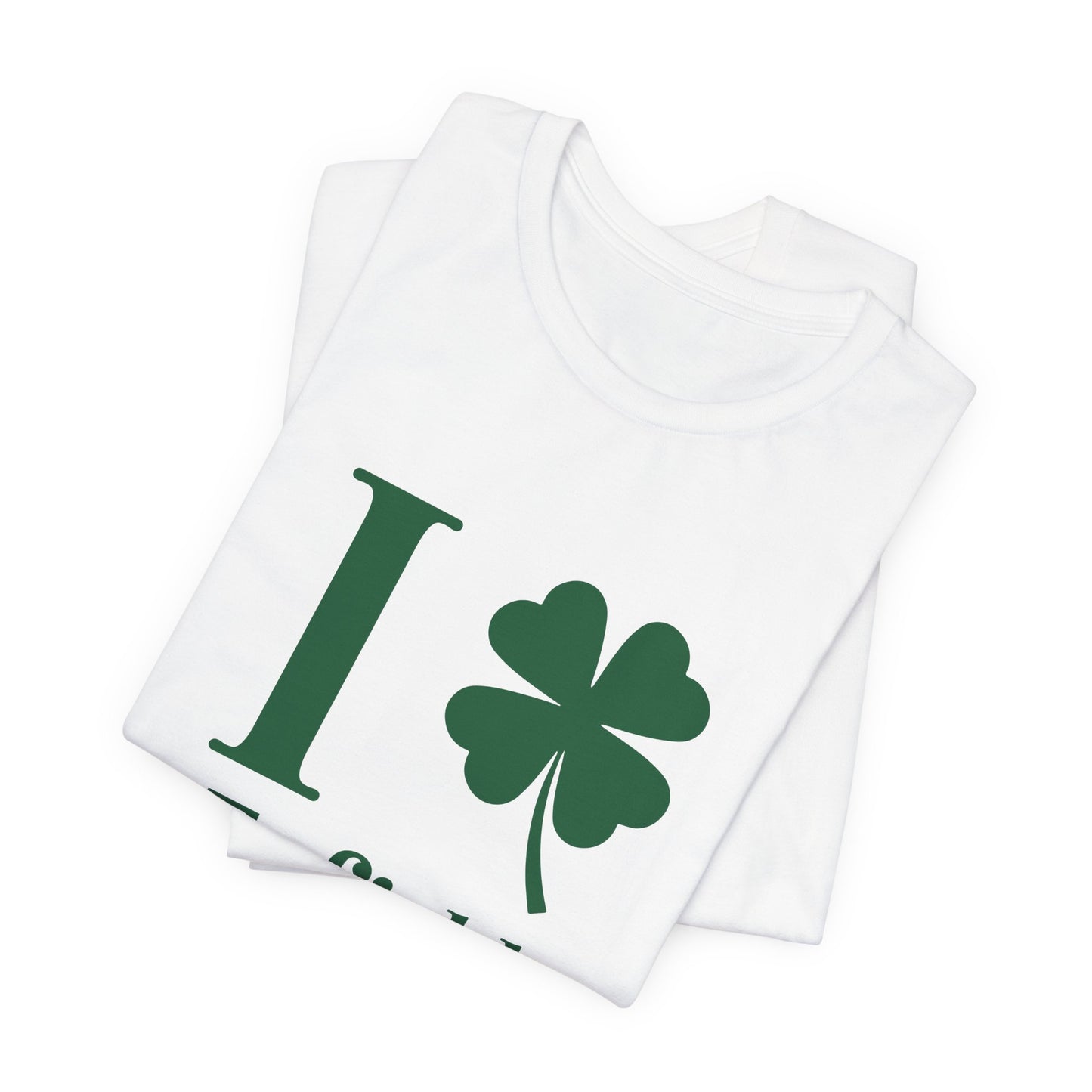 I Clover Enfield Unisex Jersey Short Sleeve Tee