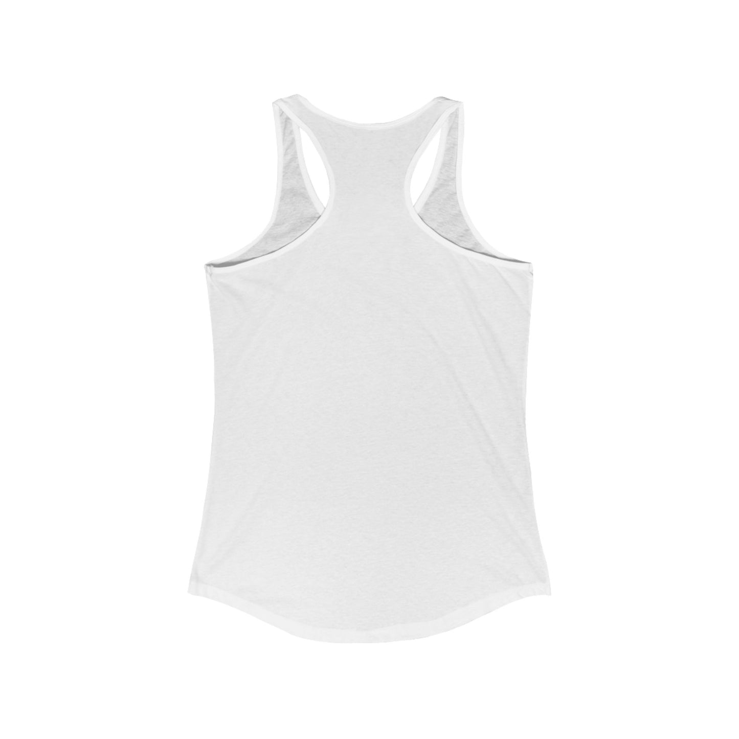 860 West Hartford Red White & Blue Women's Ideal Racerback Tank Top
