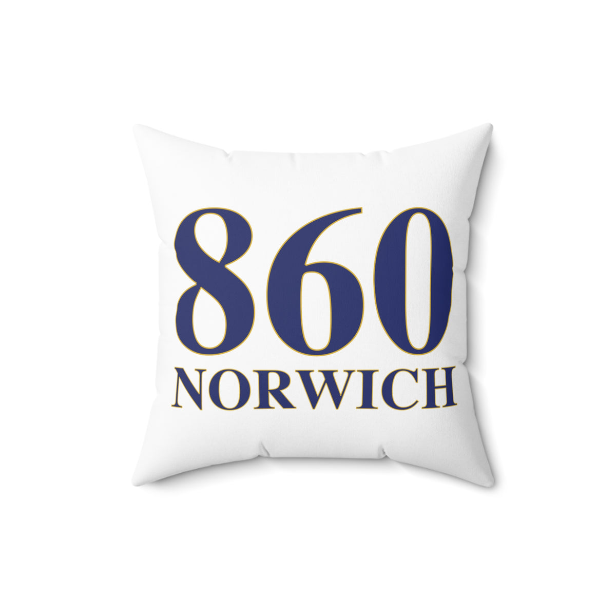 860 Norwich Spun Polyester Square Pillow