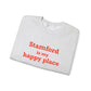 Stamford Is My Happy Place Unisex Heavy Blend™ Crewneck Sweatshirt