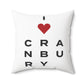 Cranbury Vision Spun Polyester Square Pillow