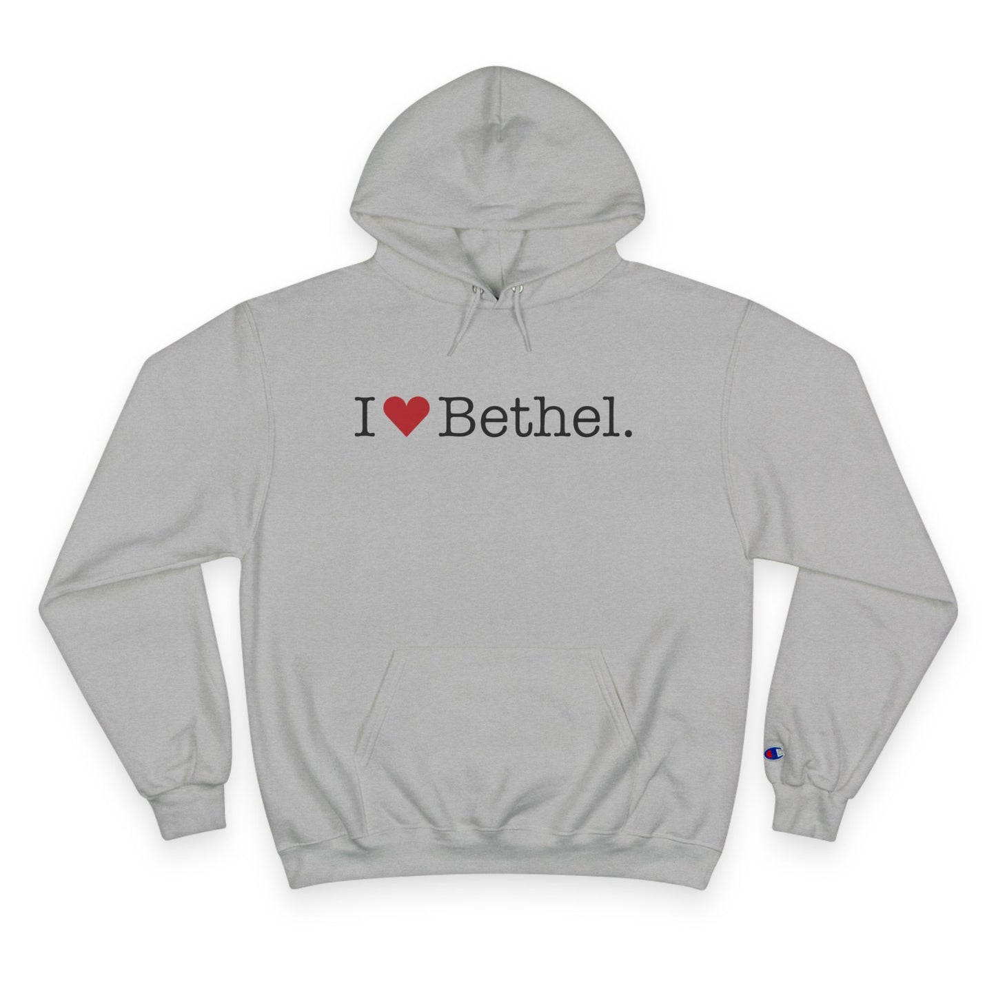 I Heart Bethel. Champion Hoodie