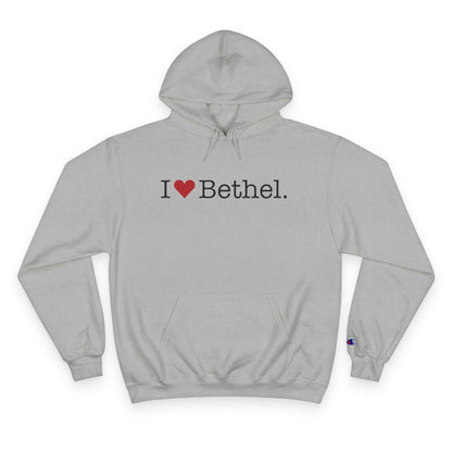 I Heart Bethel. Champion Hoodie