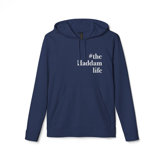 #thehaddamlife adidas® Unisex Fleece Hoodie