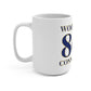 Woodstock 860 Connecticut Mug 15oz