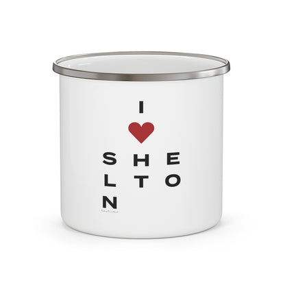 Shelton Vision Enamel Camping Mug