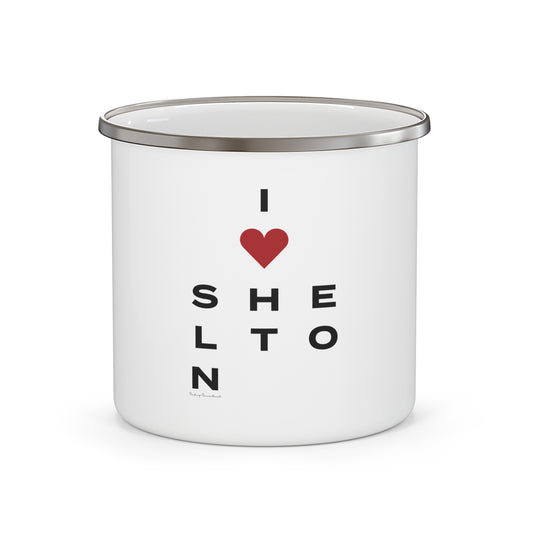 Shelton Vision Enamel Camping Mug