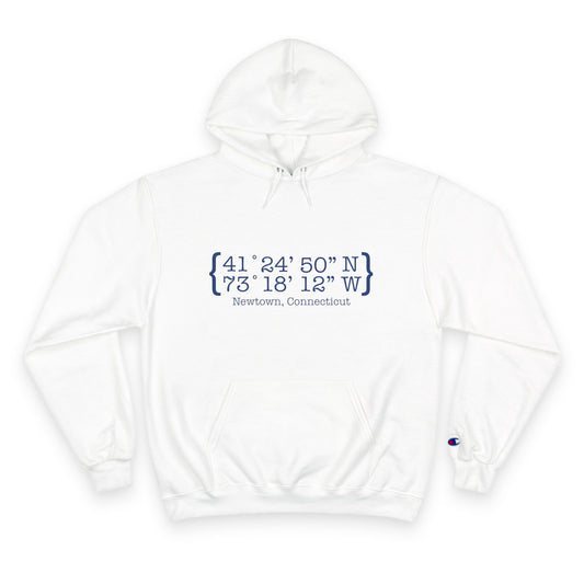 Newtown Coordinates Champion Hoodie Sweatshirt