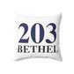 203 Bethel Spun Polyester Square Pillow