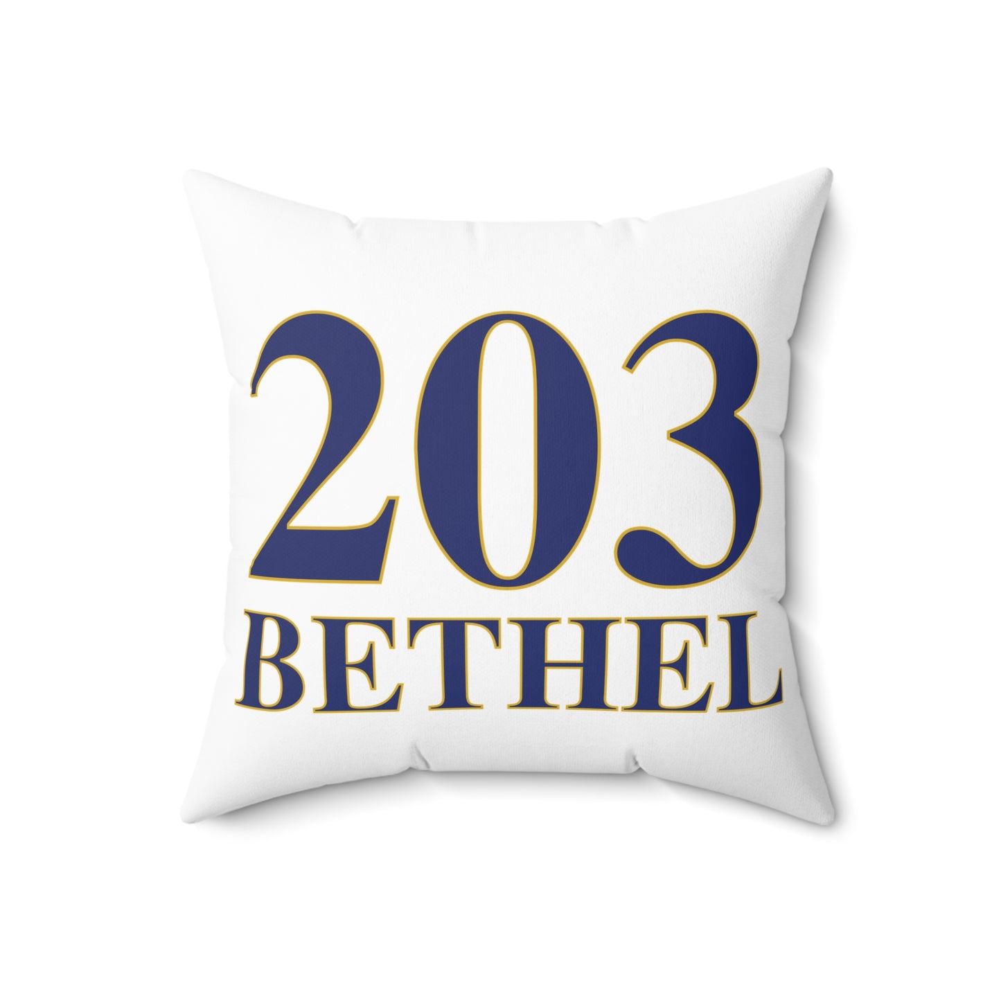 203 Bethel Spun Polyester Square Pillow