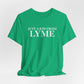 Just a kid from Lyme Unisex Jersey Short Sleeve T-Shirt