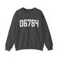 06784 Sherman CT Zip Code Unisex Heavy Blend™ Crewneck Sweatshirt