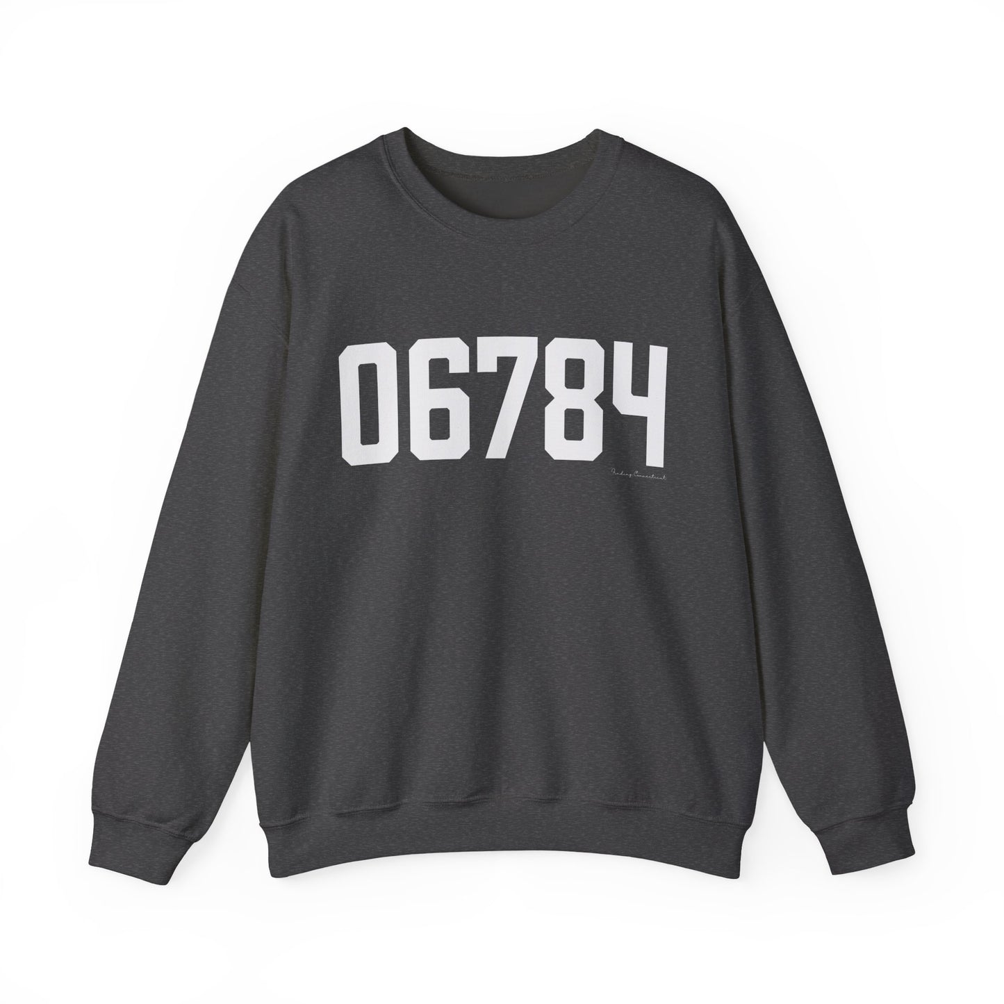 06784 Sherman CT Zip Code Unisex Heavy Blend™ Crewneck Sweatshirt