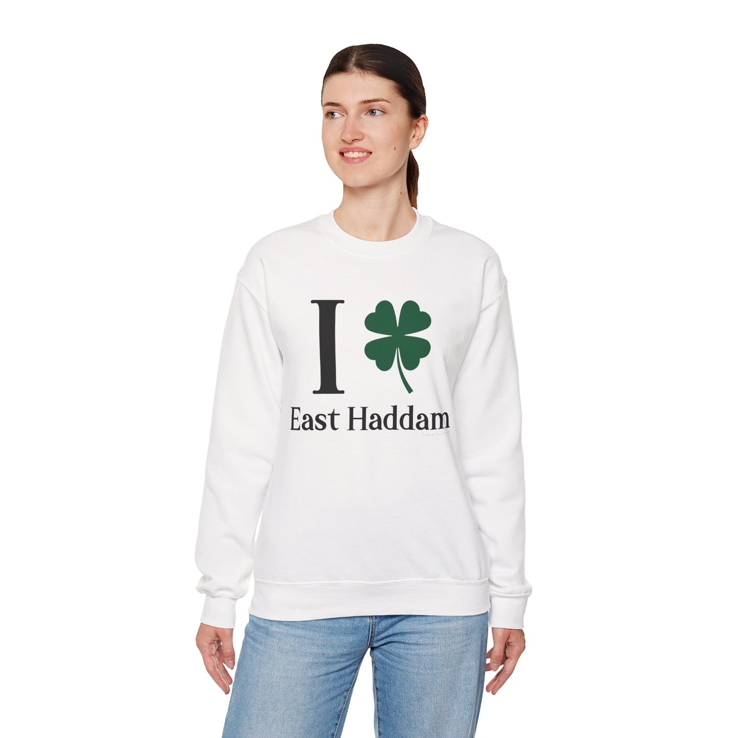 I Clover East Haddam Unisex Heavy Blend™ Crewneck Sweatshirt
