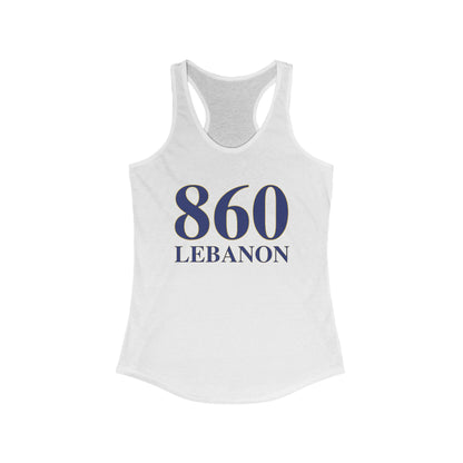 860 Lebanon Women's Ideal Racerback Tank Top