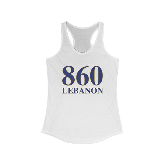 860 Lebanon Women's Ideal Racerback Tank Top
