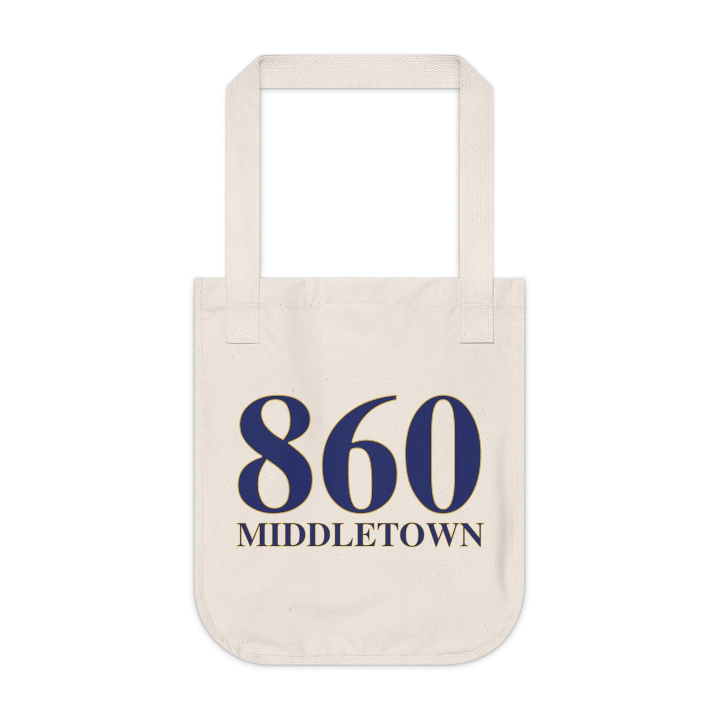 860 Middletown Organic Canvas Tote Bag