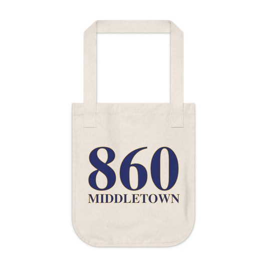 860 Middletown Organic Canvas Tote Bag