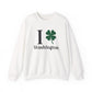 I Clover Washington Unisex Heavy Blend™ Crewneck Sweatshirt
