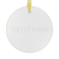 41 Tilt Bridgeport Glass Ornaments