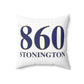 860 Stonington Spun Polyester Square Pillow