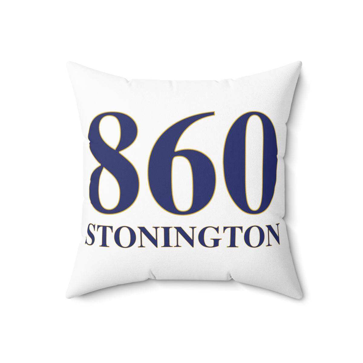860 Stonington Spun Polyester Square Pillow