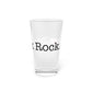I Heart Black Rock. Pint Glass, 16oz