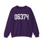 06374 Plainfield CT Zip Code Unisex Heavy Blend™ Crewneck Sweatshirt