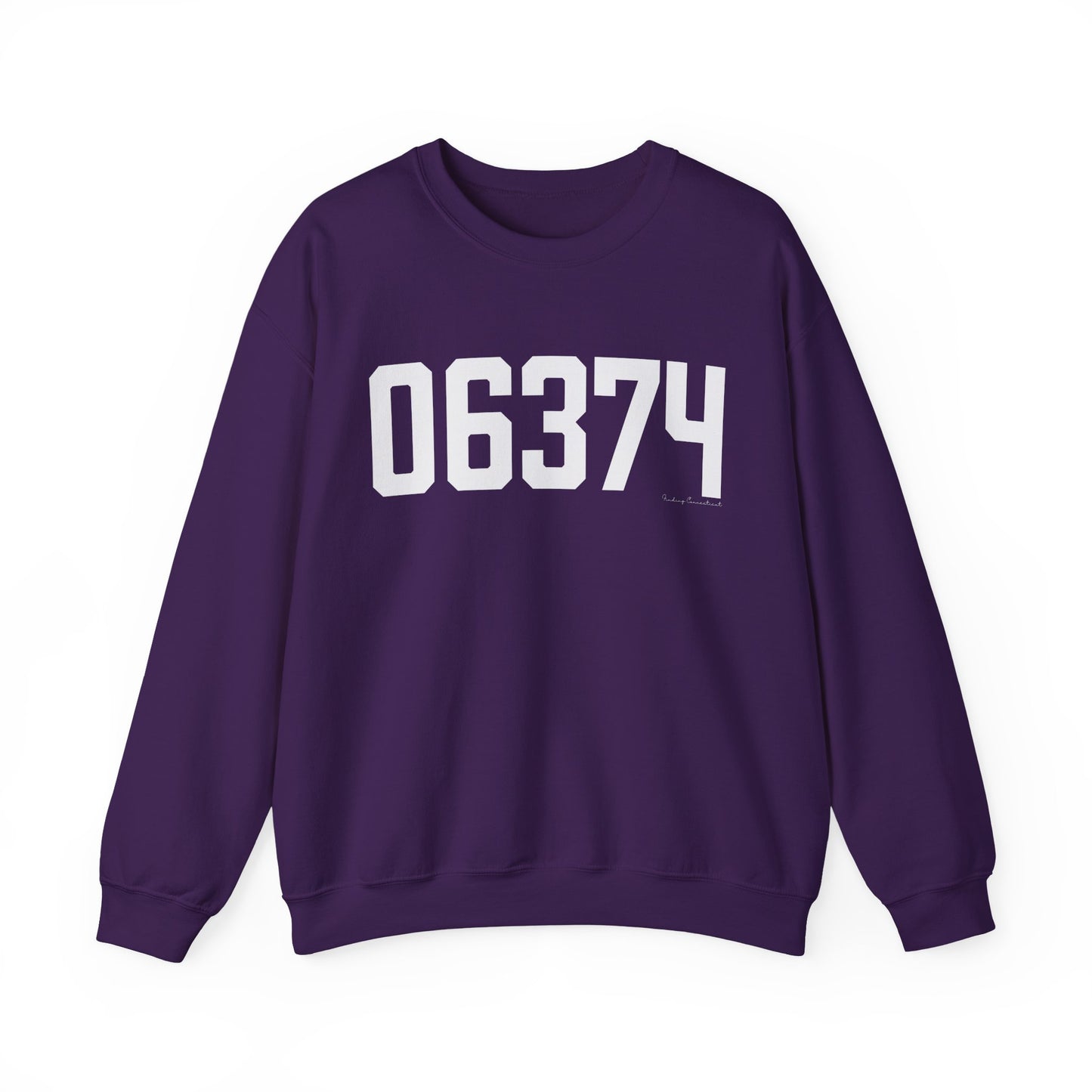 06374 Plainfield CT Zip Code Unisex Heavy Blend™ Crewneck Sweatshirt
