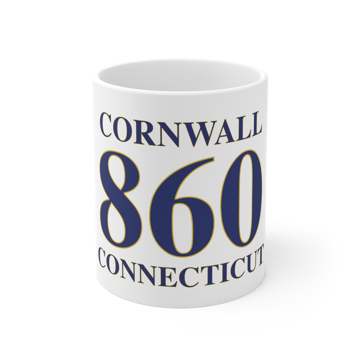 Cornwall 860 Connecticut Mug 11oz