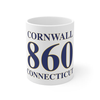 Cornwall 860 Connecticut Mug 11oz