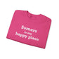 Somers  is My Happy Place Unisex Heavy Blend™ Crewneck Sweatshirt
