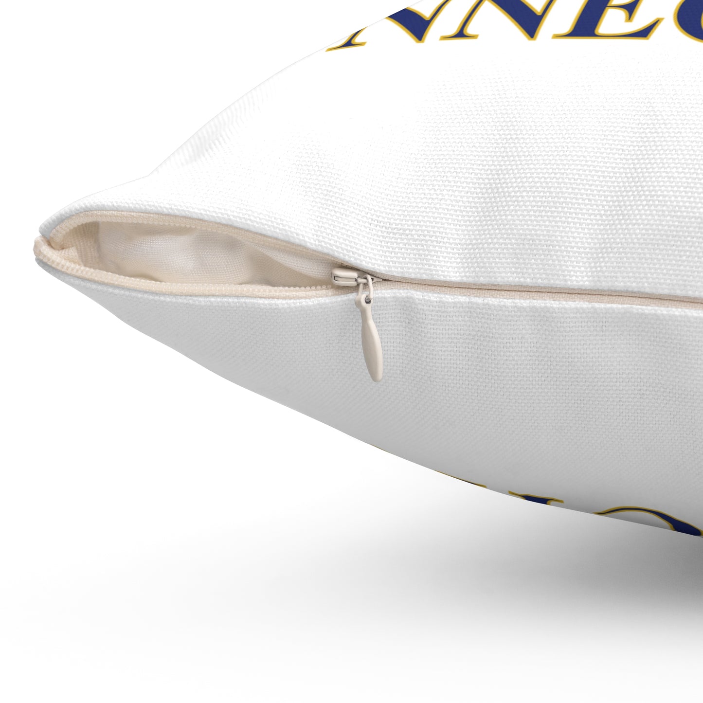 Killingly 860 Connecticut Spun Polyester Square Pillow