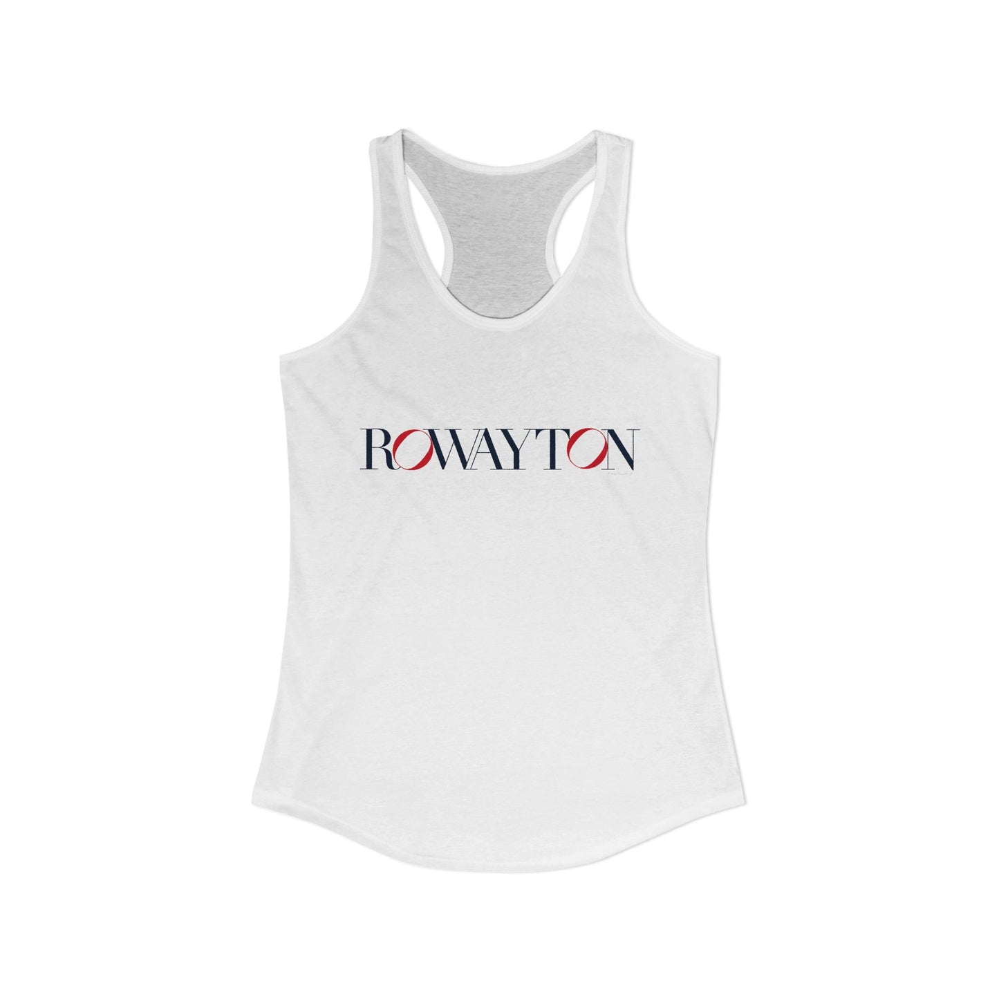 41 Tilt Rowayton Women's Ideal Racerback Tank Top