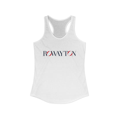 41 Tilt Rowayton Women's Ideal Racerback Tank Top