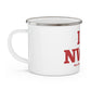 I Heart NWCN Enamel Camping Mug