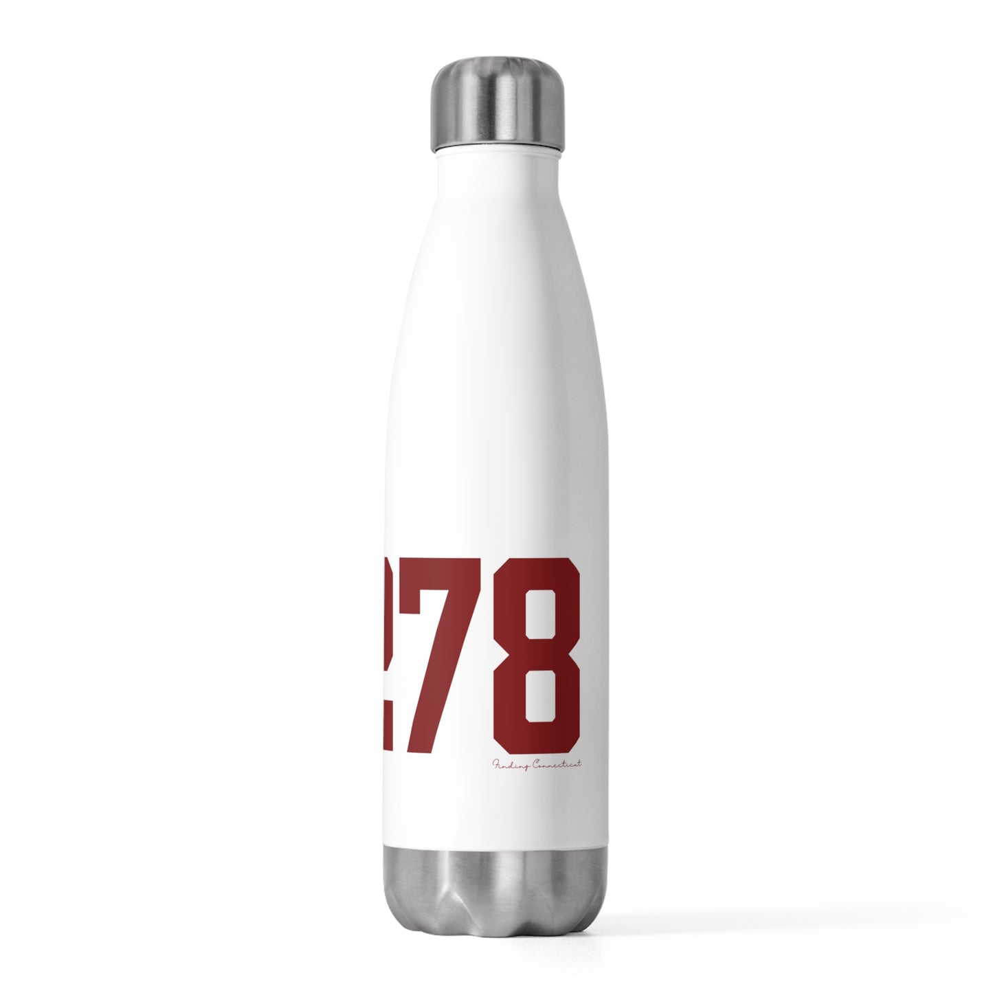 06278 Ashford Connecticut Zip Code 20oz Insulated Bottle