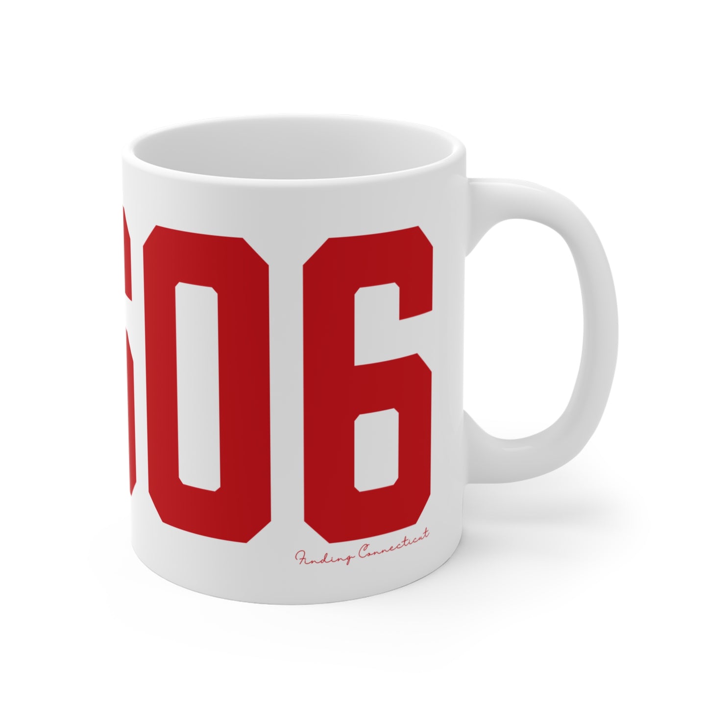06606 Bridgeport Connecticut Zip Code Mug 11oz