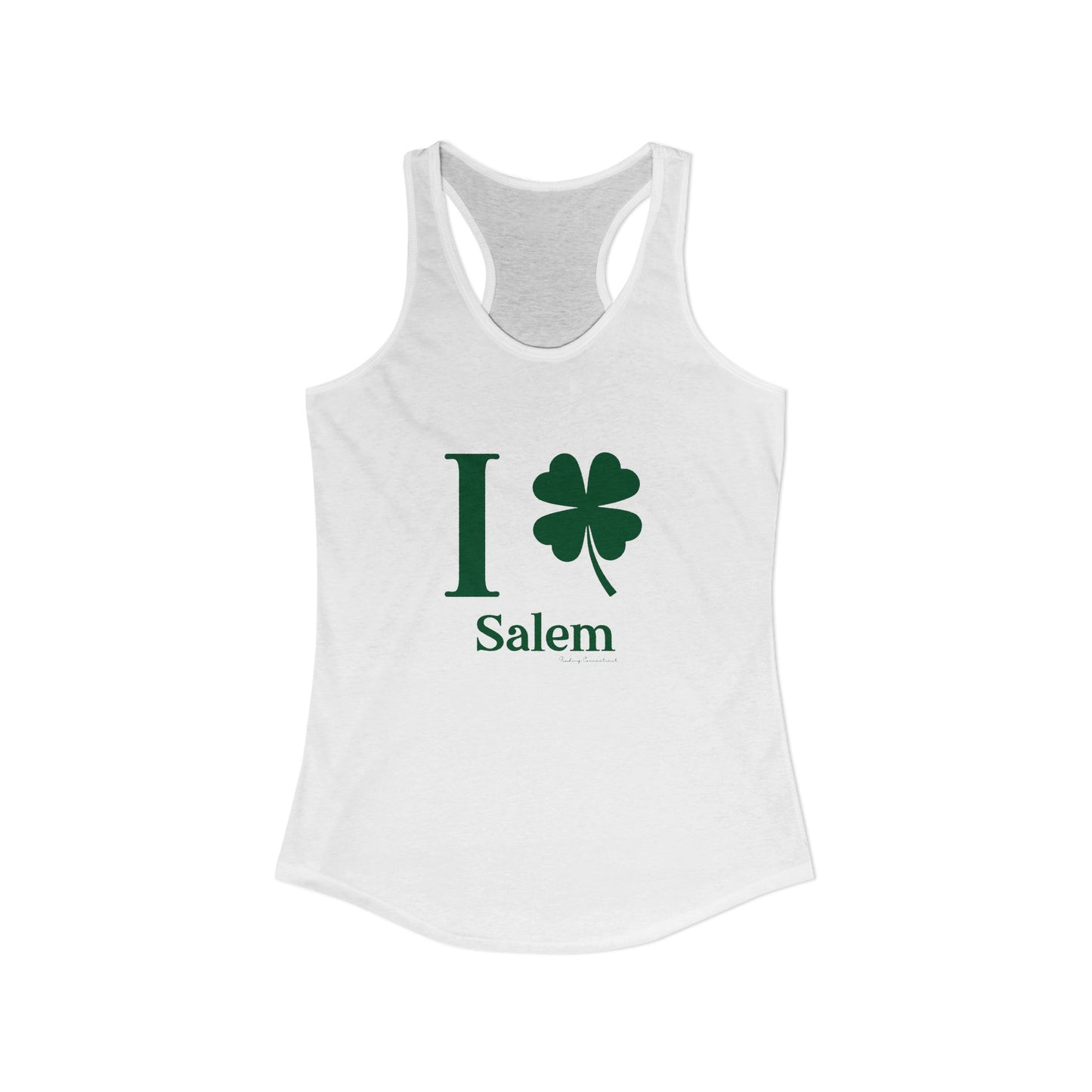 I Clover Salem Women's Ideal Racerback Tank Top