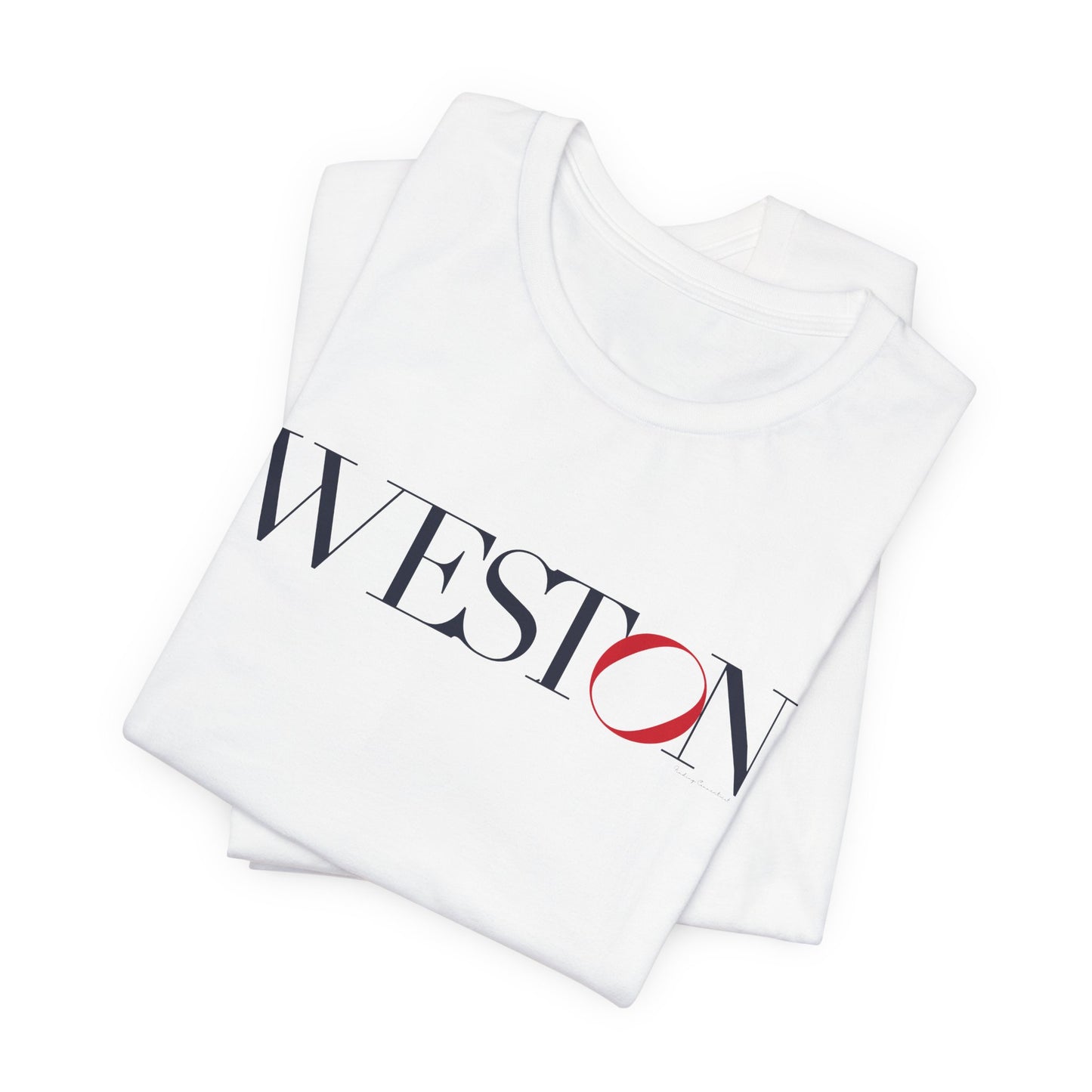 41 Tilt Weston Unisex Jersey Short Sleeve T-Shirt