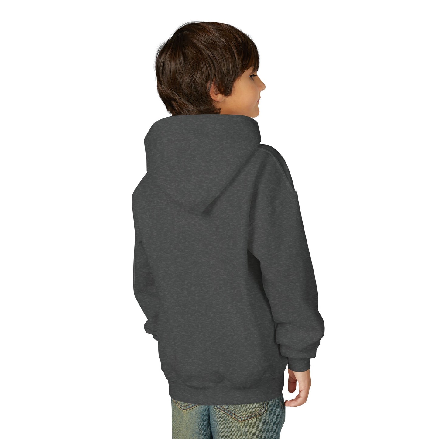 Just a kid from Killingworth Youth Heavy Blend Hooded Sweatshirt