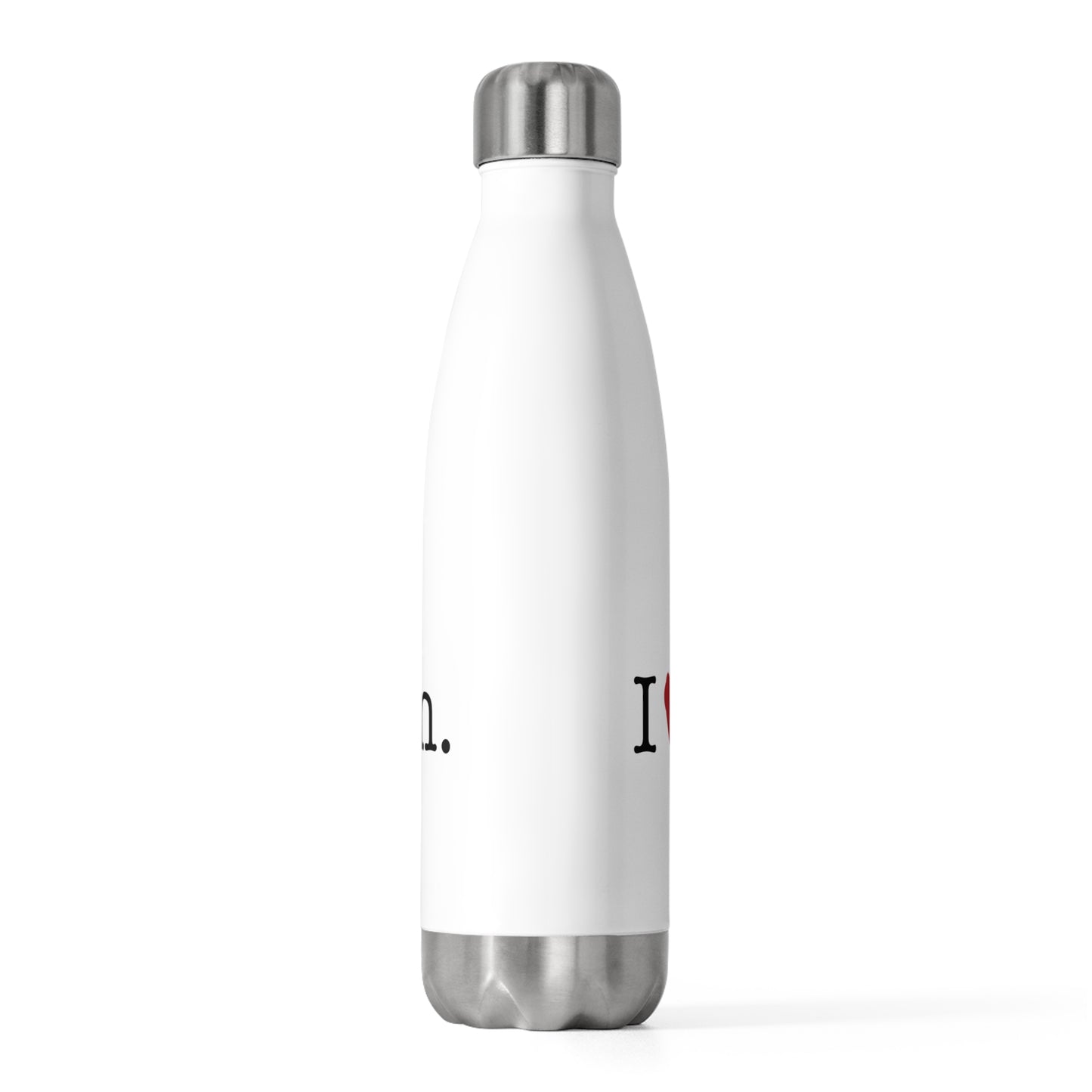 I Heart Weston. 20oz Insulated Bottle