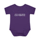 Just a kid from East Norwalk Infant Baby Rib Bodysuit