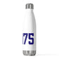 06475 Old Saybrook Connecticut Zip Code 20oz Insulated Bottle