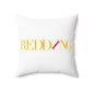 41 Tilt Redding Spun Polyester Square Pillow