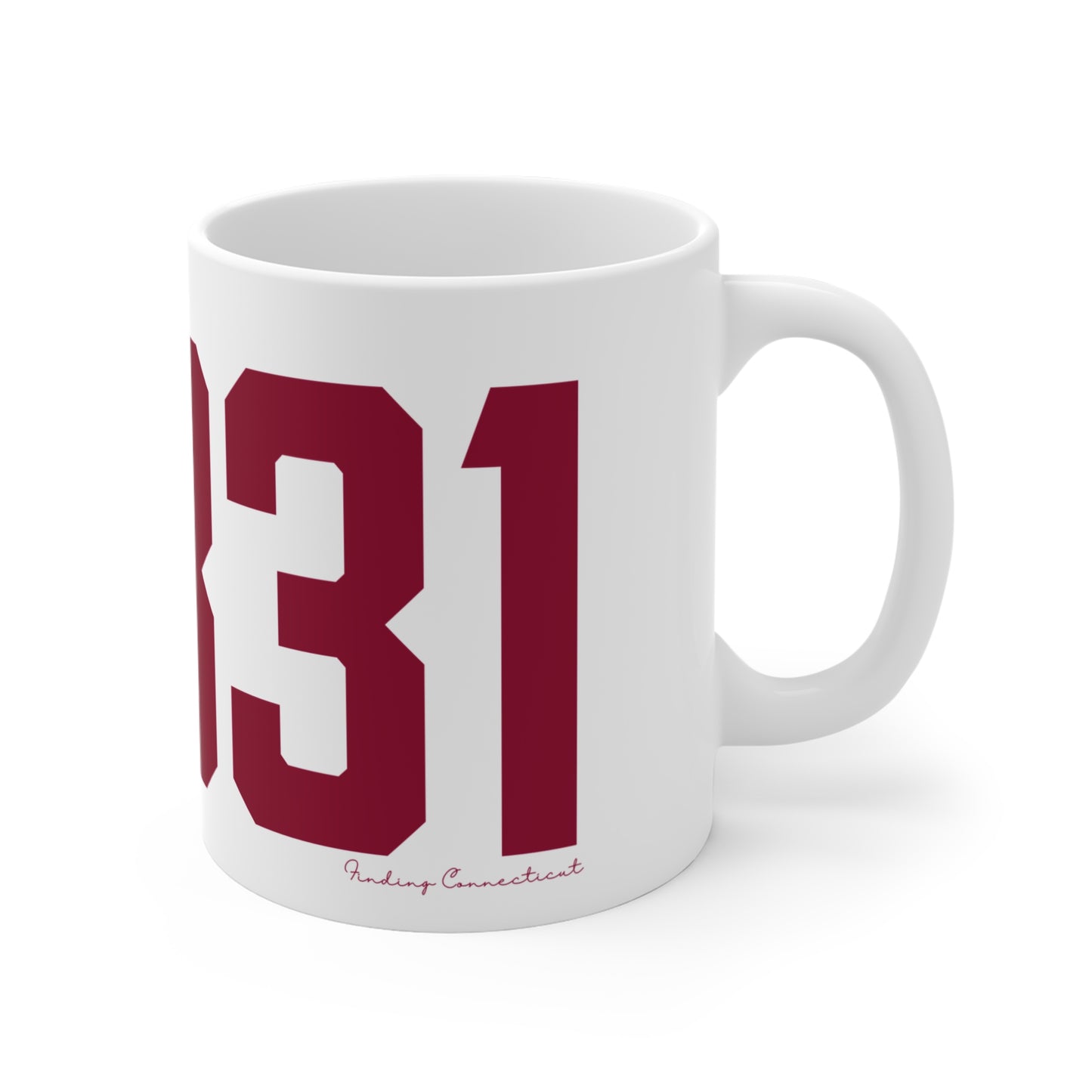 06831 - Greenwich Connecticut Zip Code Mug 11oz