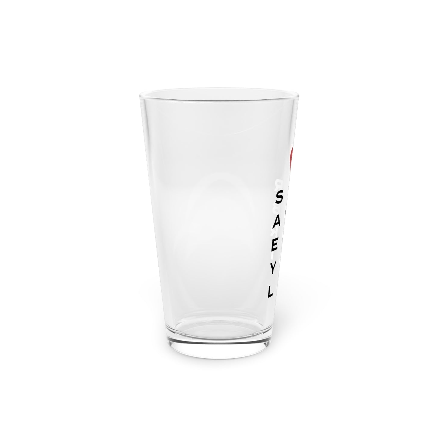 Strawberry Hill Vision Pint Glass, 16oz